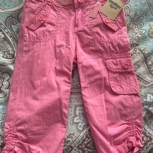 Oshkosh B'gosh Pink Cargo Pants